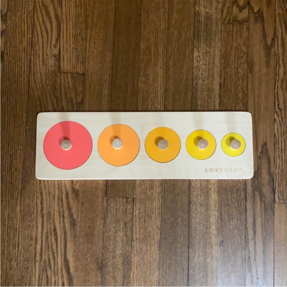 LOVEVERY Circle of friends puzzle